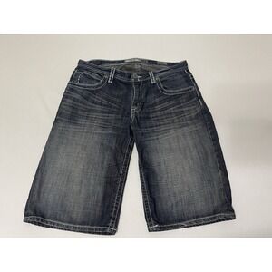 BKE Shorts Men's Derek  Cotton Blend Denim Jean Shorts Jorts SZ 33